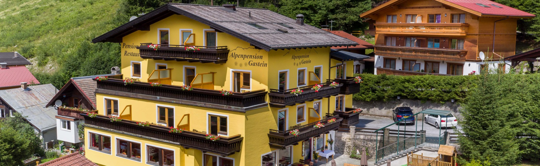 Alpenpension Gastein, Bad Gastein, Pension und Hotel